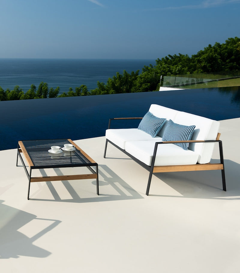 Indian Ocean California 2-Seater outdoor sofa, UK version
