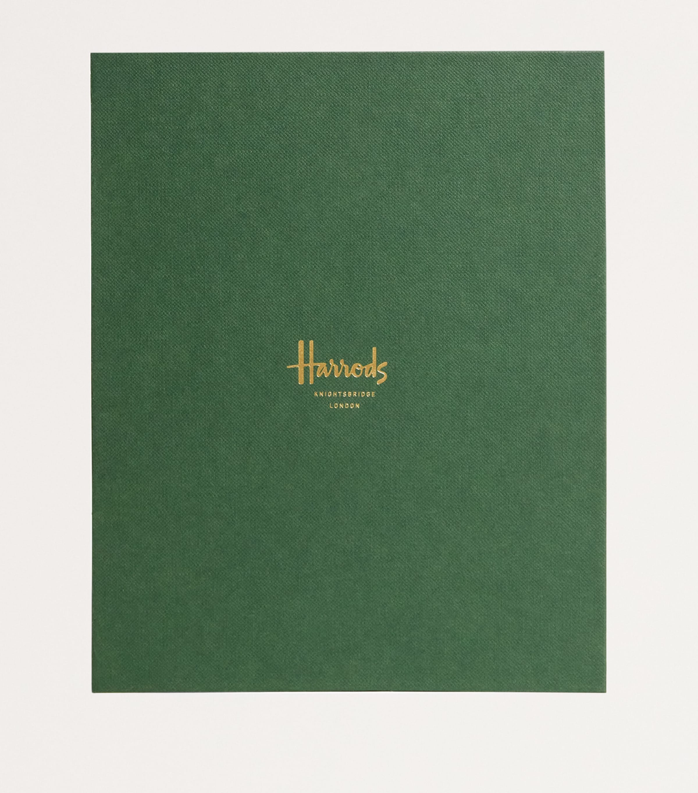 Harrods writing set with 10 cards and envelopes, UK version