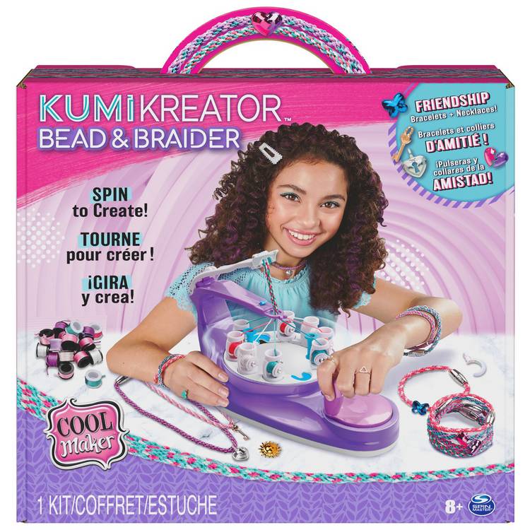 Cool Maker Kumi Kreator friendship bracelet craft kit, UK version