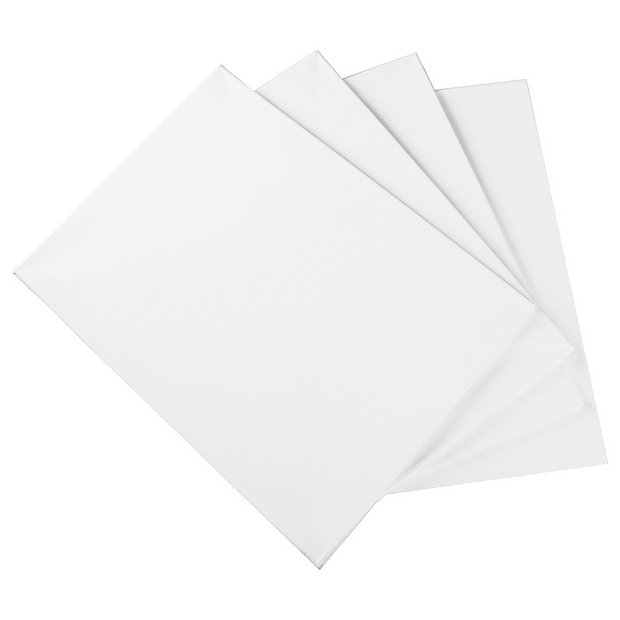YXSH pack of 4 canvasses 24x18 inches - British product