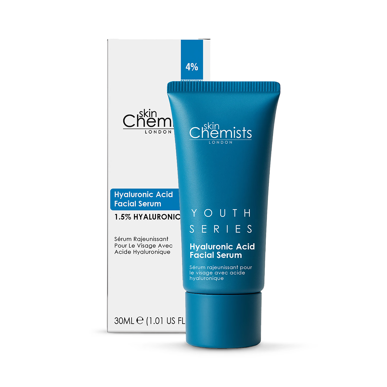 skinChemists Hyaluronic Acid Serum 30ml (British brand)