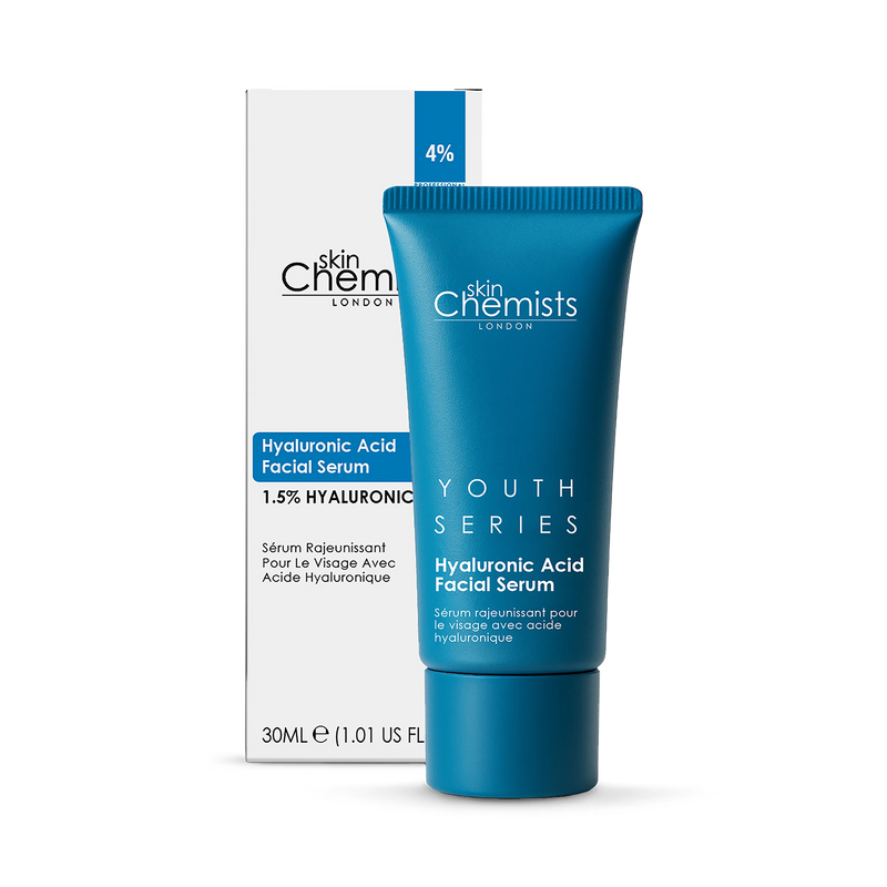 skinChemists Hyaluronic Acid Serum 30ml (British brand)