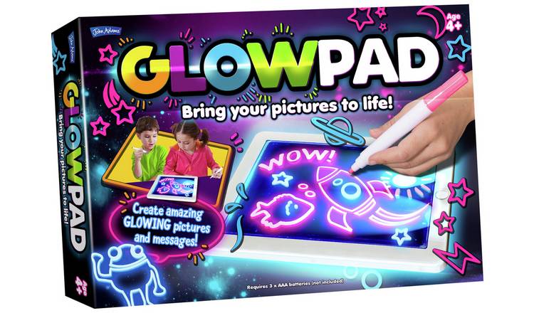 John Adams GLOWpad GOODS Argos