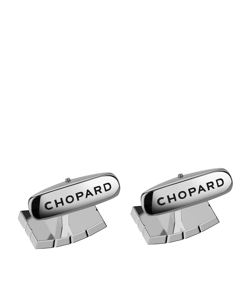 Chopard Ice Cube cufflinks 1.5cm - British product