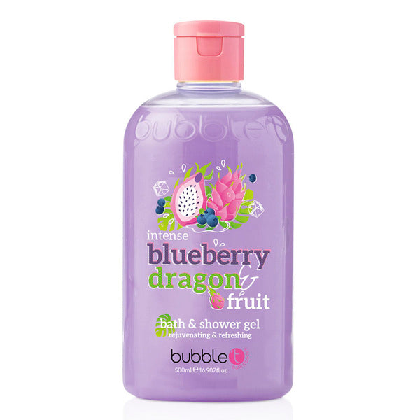 Bubble T Cosmetics Blueberry & Dragonfruit Body Wash 500ml GOODS Superdrug   