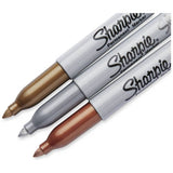 Sharpie metallic markers set gold silver bronze - British product