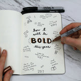 Sharpie metallic markers set gold silver bronze - British product