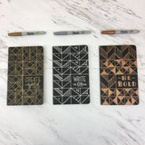 Sharpie metallic markers set gold silver bronze - British product