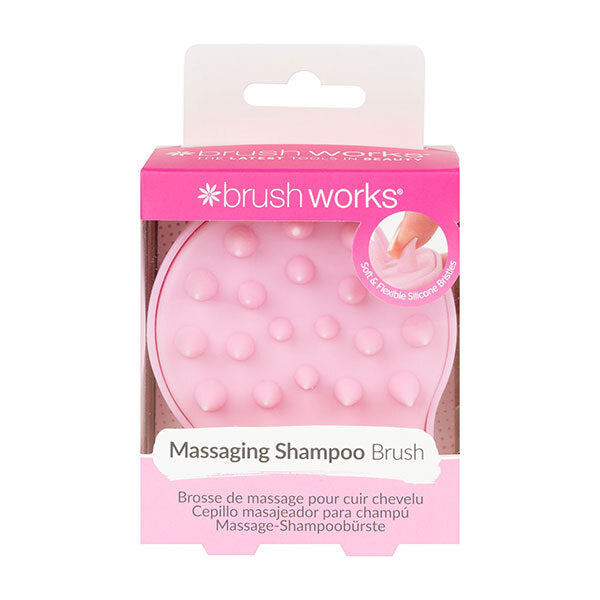 Brushworks Massaging Shampoo Brush GOODS Superdrug   