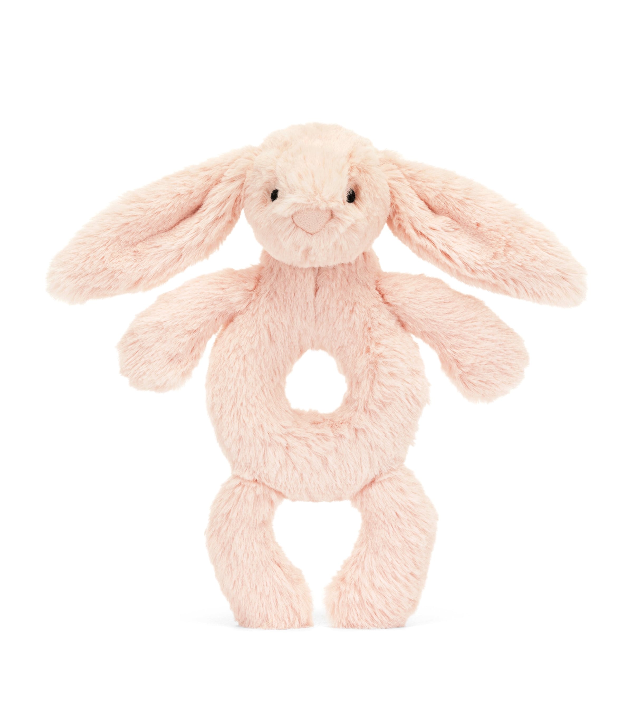 Jellycat Bashful Bunny Ring Rattle, UK version