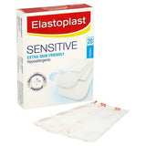 Elastoplast Hypoallergenic Sensitive Plasters, 20 Plasters GOODS Superdrug   