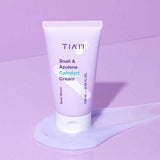 Tiam Snail & Azulene Calmfort Cream 100ml, imported from the UK
