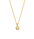 Chopard Happy Diamonds Icons pendant 18k yellow gold, UK version