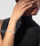 Messika Move Noa diamond white gold bangle 0.15ct - British product