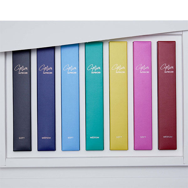 Apriori Colour Spectrum Edition 7-piece toothbrush set - British product