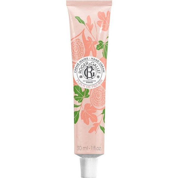 Roger & Gallet Fleur de Figuier hand and nail cream 30ml, UK version