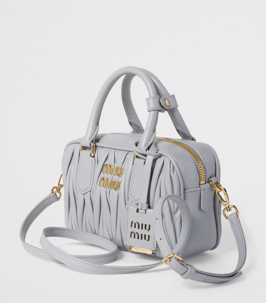 Miu Miu Arcadie top-handle bag in nappa leather, UK version