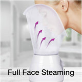Rio facial sauna steamer with inhaler - British product