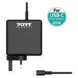 Type C 65W laptop power supply automatic voltage, imported from the UK