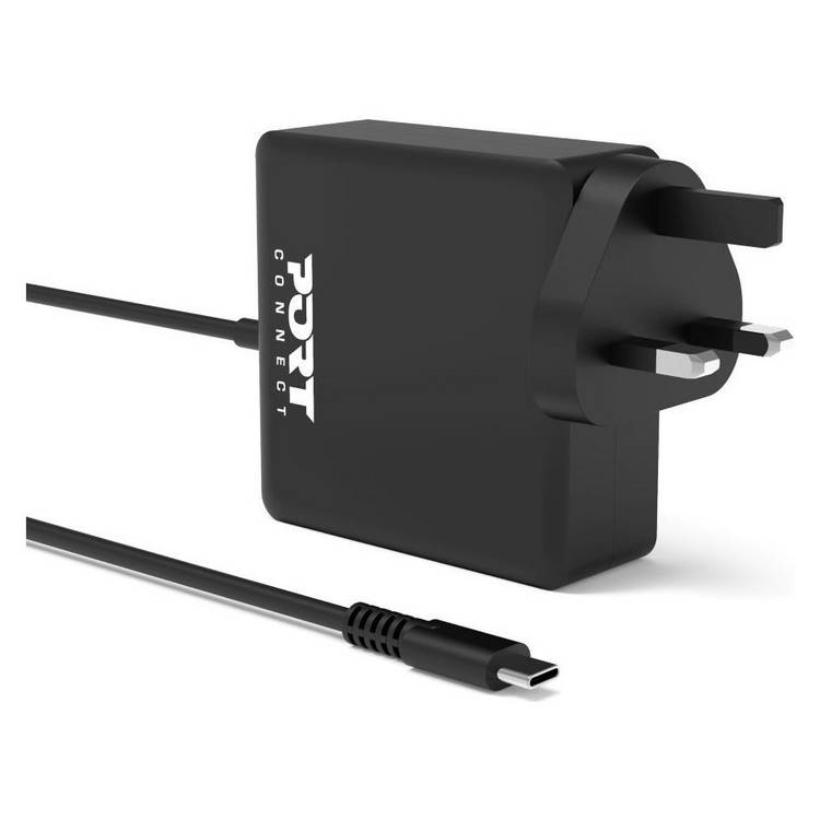 Type C 65W laptop power supply automatic voltage, imported from the UK