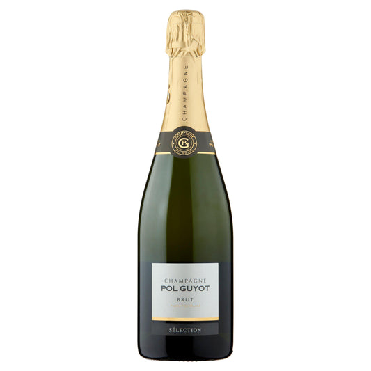 Pol Guyot Selection Champagne Brut 750ml GOODS Sainsburys   