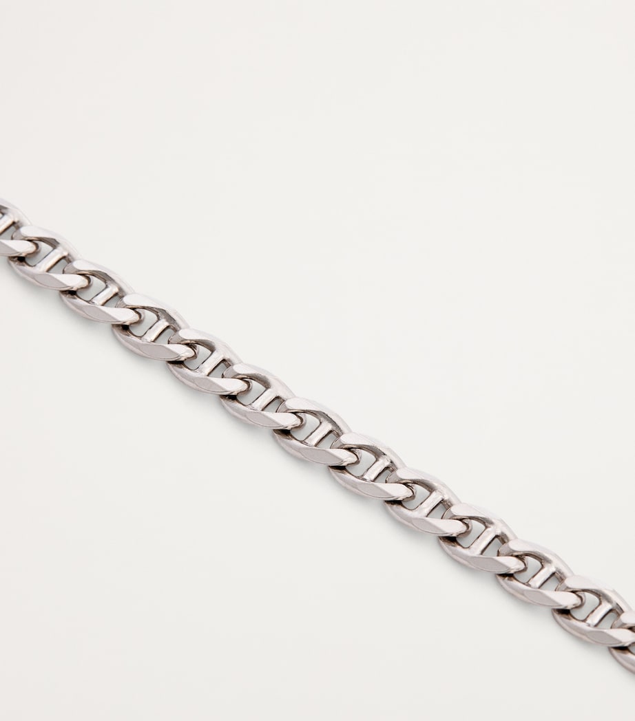 Tom Wood Jude chain bracelet 6mm, imported from the UK