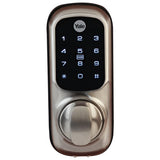 Yale Keyless Smart Lock satin nickel - British brand