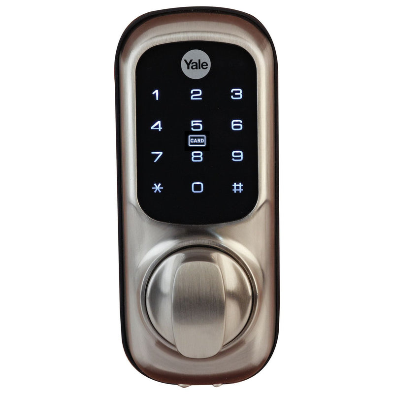 Yale Keyless Smart Lock satin nickel - British brand