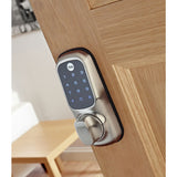 Yale Keyless Smart Lock satin nickel - British brand