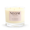 NEOM Feel Refreshed scented candle 3 wick 420g, UK version