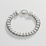 Revere sterling silver curb bracelet 21.5cm (British brand)