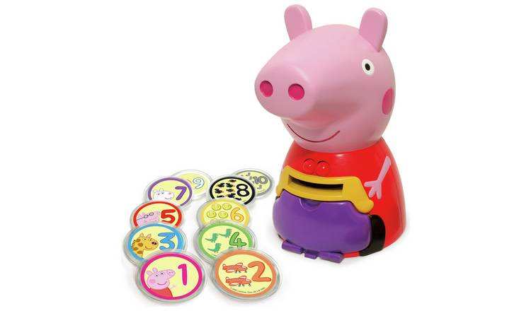 Peppa Pig Count with Peppa GOODS Argos