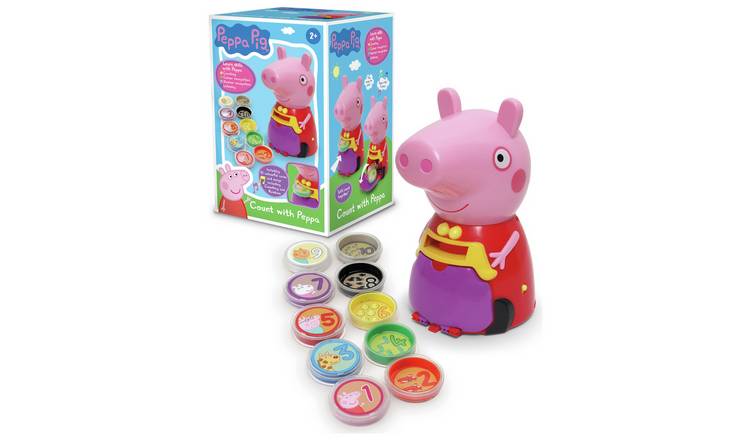 Peppa Pig Count with Peppa GOODS Argos