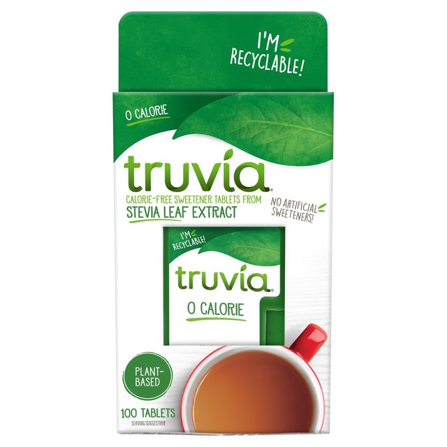 Truvia Sweetener Tablets   100 per pack GOODS M&S   