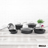 Starfit The Rock 10 Piece Cookware Set Matte Black