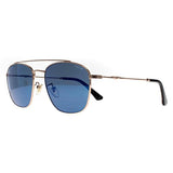 Police men's gold mirrored sunglasses (British brand)