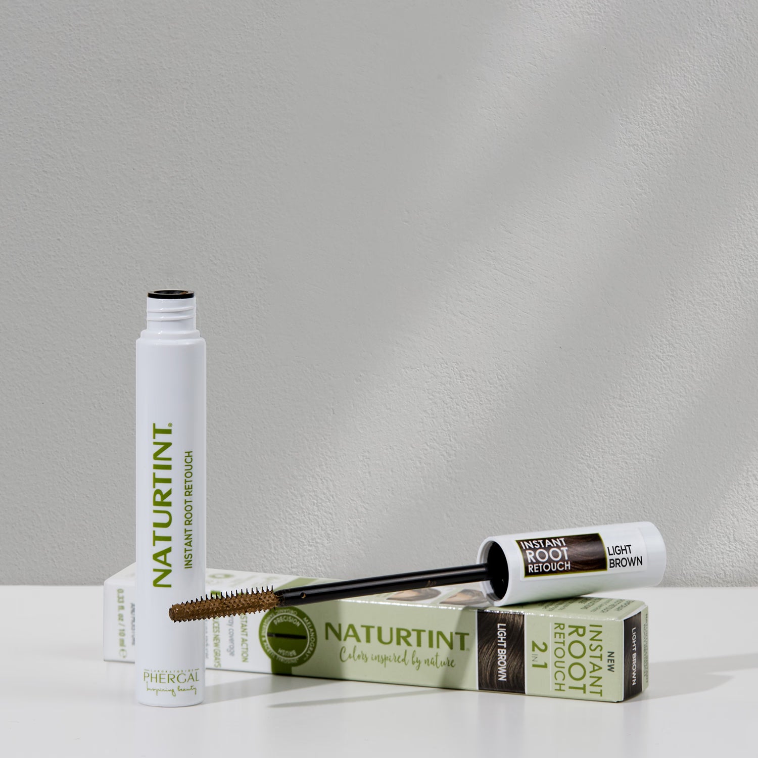 Naturtint root retouch Light Brown 10ml - British product