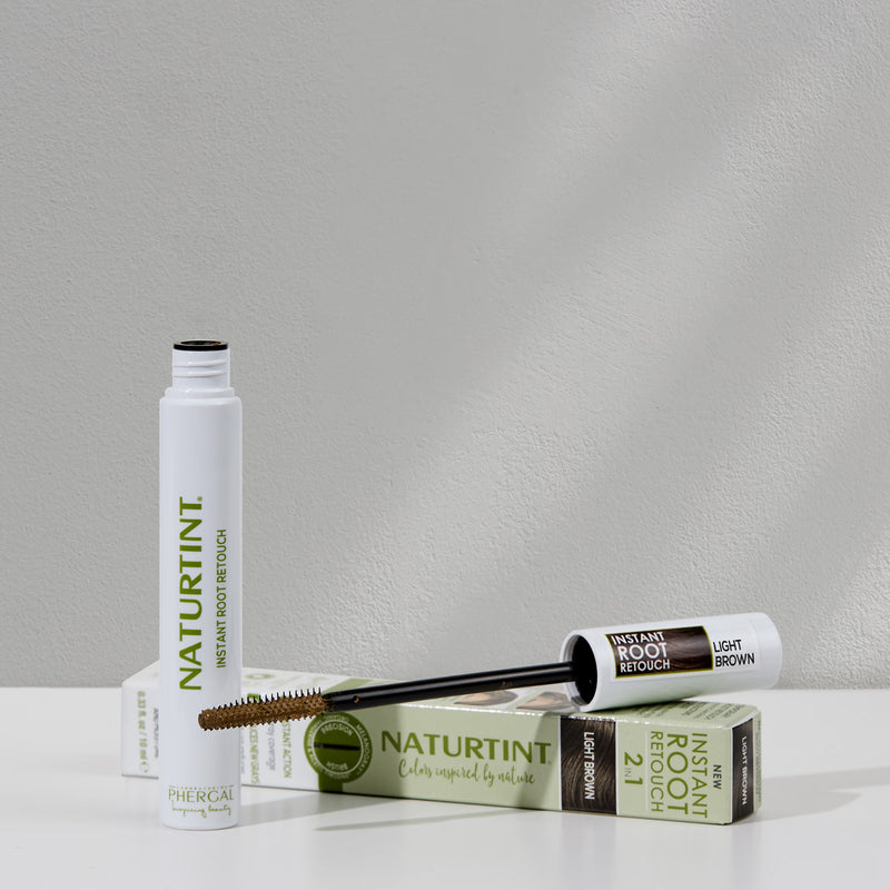Naturtint root retouch Light Brown 10ml - British product