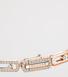 Messika Imperial Move Roségold- und Diamantarmband 1,34 ct (britische Marke)