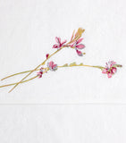 Yves Delorme floral Gaura bath mat 90cm x 160cm (British brand)