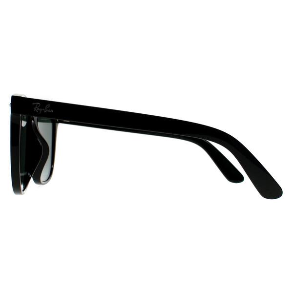 Ray-Ban RB4401D clear gradient unisex sunglasses, UK version