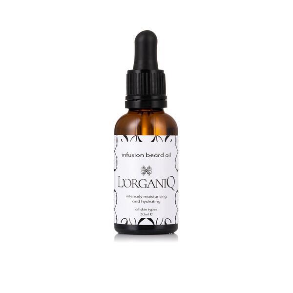 L'ORGANIQ Infusion Beard Oil 30ml GOODS Superdrug   