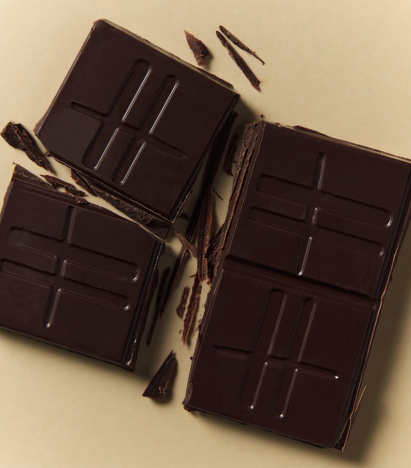 Harrods dark chocolate orange bar 80g, UK version