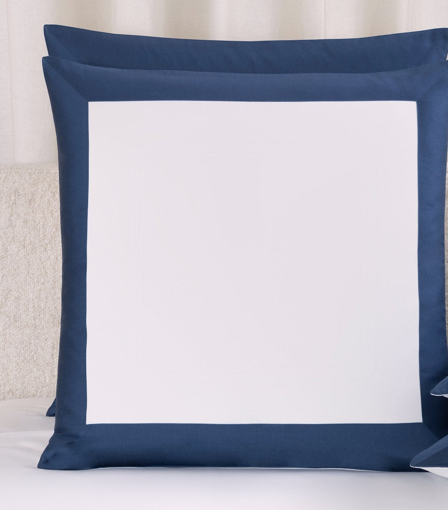 Frette square pillowcase 65x65cm cotton sateen (British brand)