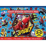 Giant Activity Sticker Pad in 5 Options GOODS Costco UK