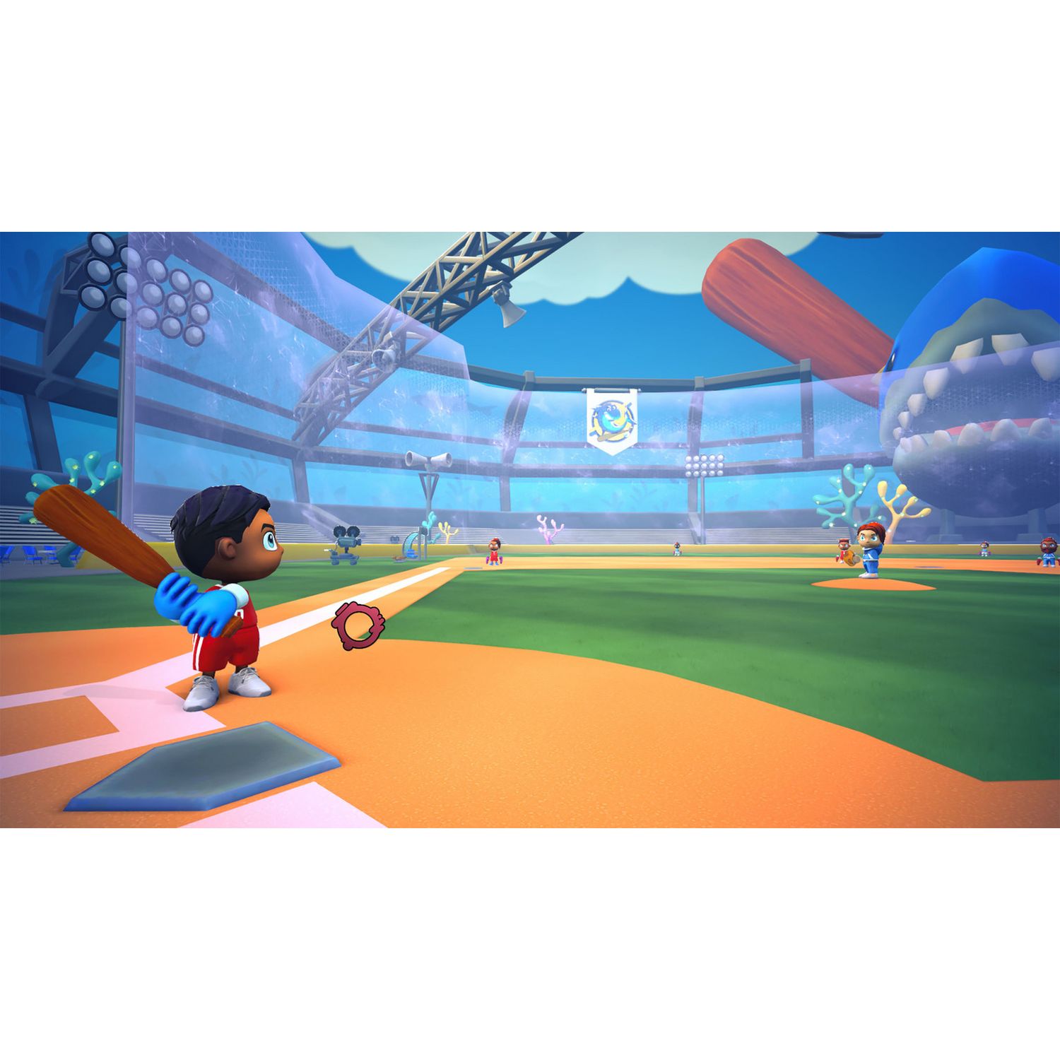 Instant Sports 2 Nintendo Switch game pre-order disc (British brand)