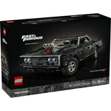 LEGO Technic Fast and Furious Dodge Charger R/T building set, imported from the UK