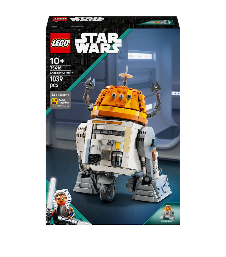 Lego Star Wars Chopper (C1-10P) Astromech Droid building set, UK version