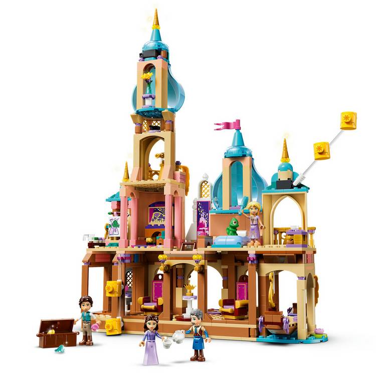 LEGO Disney Rapunzel's Castle building set 676 pieces, UK version