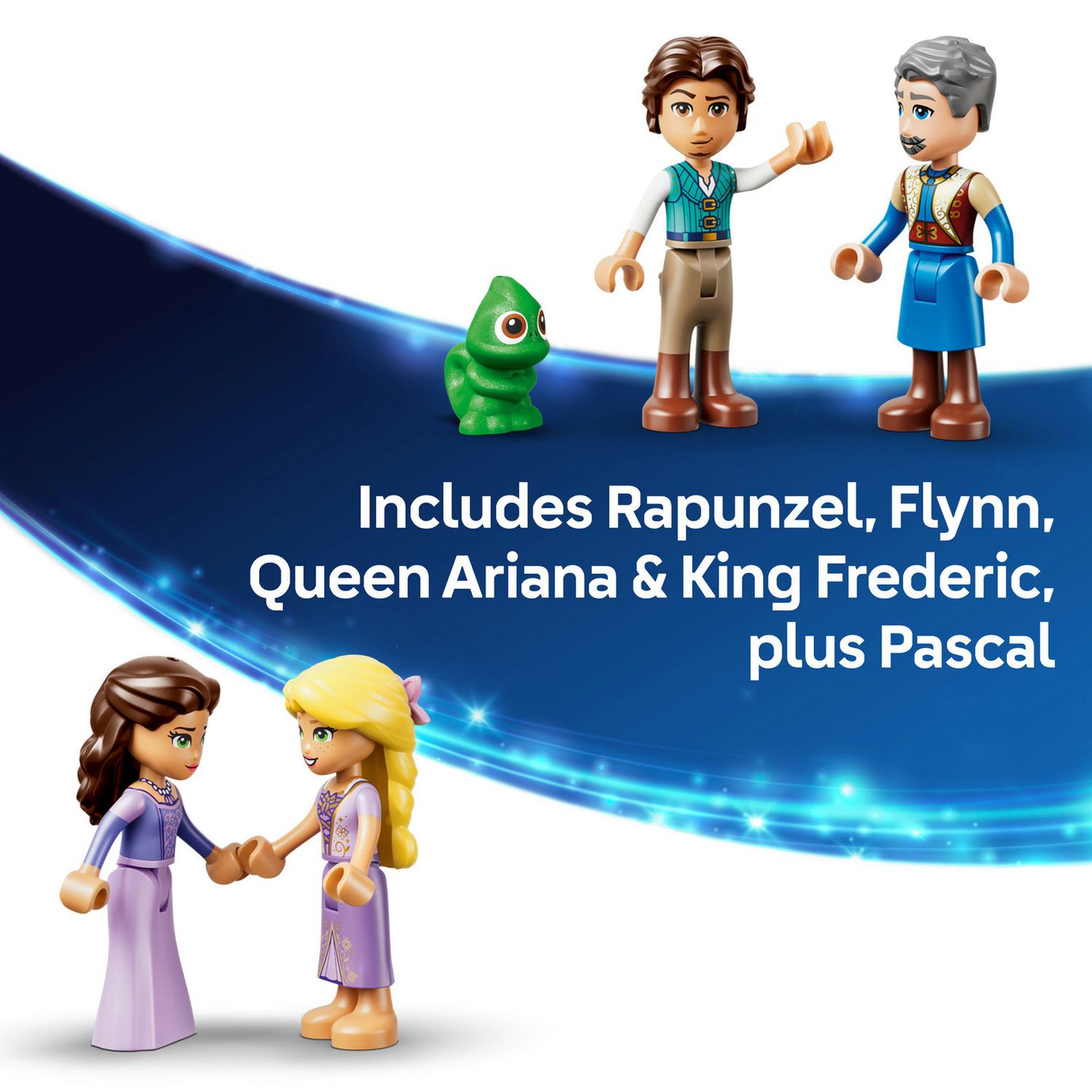LEGO Disney Rapunzel's Castle building set 676 pieces, UK version